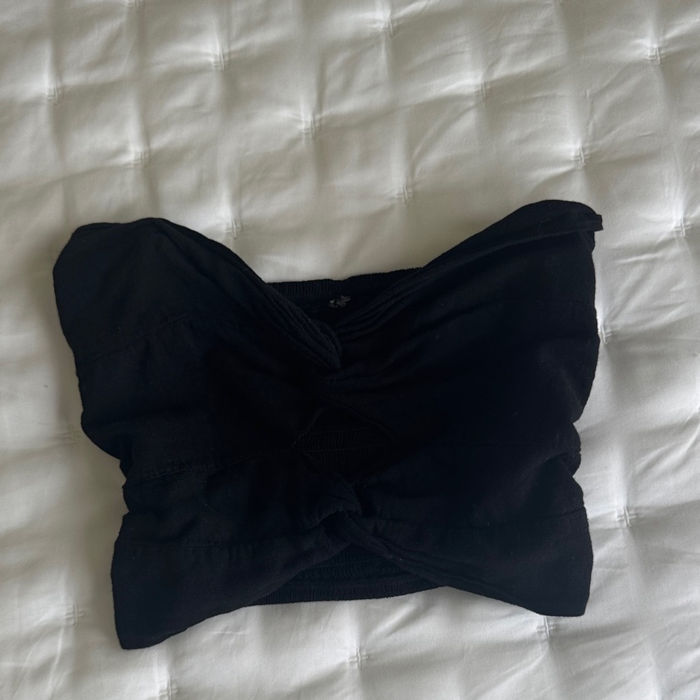 Blanco by Nature Sofia Top BLACK